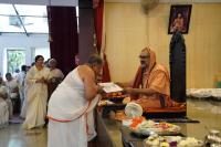 Girvanapratishtha Senior Teachers felicitation and Pramana Patra Vitarana (12 July 2026). Picture Courtesy: Smt. Sanjana Bantwal